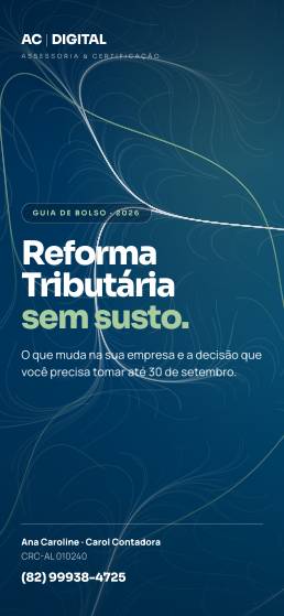 Capa do guia Reforma Tributária sem Susto